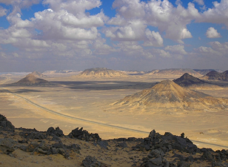 Tour al Desierto Blanco y el Oasis de Bahariya 
